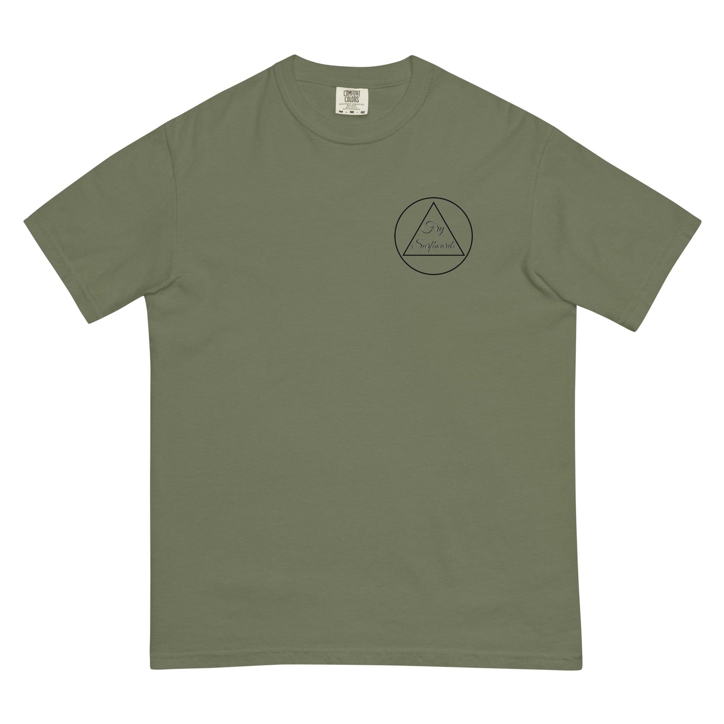 Florida Fry Quiver Tee - Comfort Colors