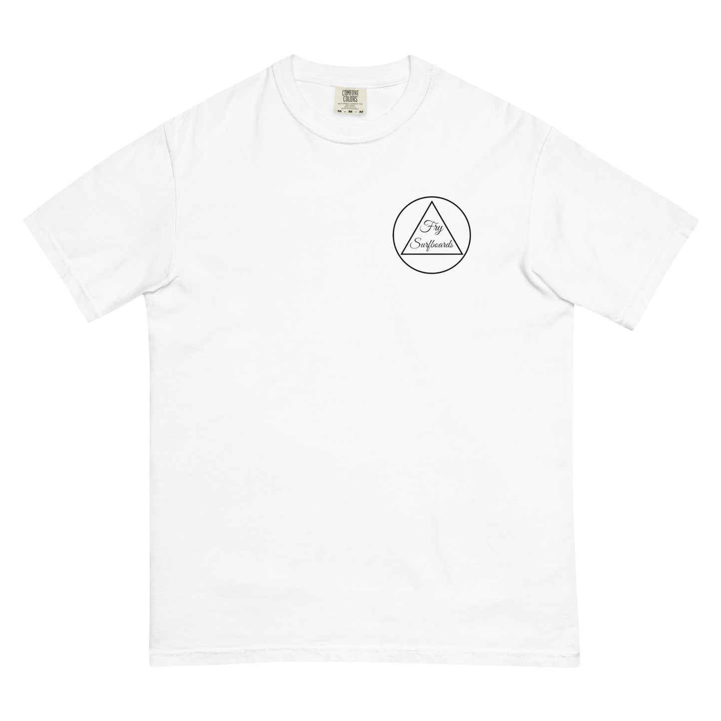 Florida Fry Quiver Tee - Comfort Colors